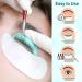 10 Pieces Eyelash Lifting Silicone Pads - Permanent Wave Curlers in 5 Sizes + Y-Shape Brush | Green Eyelash Extension Tools for Length & Lift - Buy Online on GoSupps.com