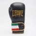 LEONE 1947 Boxing Gloves 16 Oz - Unisex Adult GN039 Black | Best International Shipping - Buy Online on GoSupps.com
