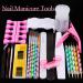 Cooserry 115 In 1 Acrylic Nail Kit - Glitter Acrylic Powder Set with Monomer - Professional Manicure Tools and Brushes - Acrylic Nail Starter Kit - Buy Online on GoSupps.com