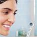 Oral-B Pro 1 Electric Toothbrush Set with Pressure Sensor - Christmas Gift for Adults - 1 Handle, 1 Cross Action Head - 3D Cleaning - Blue/White - 2 Piece Set - Buy Online on GoSupps.com