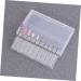 minkissy File Drill Bit Acrylic Nail Drill Manicure Drill Bits for Nails Acrylic Nail Drill Bits Nail File Drill Bits Electrical Tools Carbide Drill Bit Nail Drill Tool Clean Drill Set Size 1 Picture 1 - Buy Online on GoSupps.com