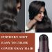 Root Touch Up Powder Stick | Hairline Shadow Sponge Pen for Long Lasting Waterproof Coverage - Pearl Black - Buy Online on GoSupps.com