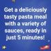 Batchelors Pasta 'n' Sauce Bundle: 7 x 99 g Sachet Mac 'n' Cheese & 7 x 99 g Sachet Cheese & Broccoli - Buy Online on GoSupps.com