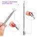 Wendergo Nail Polish Gel Remover Tools Kit with 10 Nail Clips 500 Nail Remover Pads Nail Polish Remover Bottle Cuticle Pusher Cuticle Peeler Nail Brush 100/180 Grits Nail File Buffer Block - Buy Online on GoSupps.com