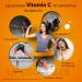 Liposomal Vitamin C 250ml - 1000mg Daily Dose for Immune Support Energy & Skin - Vegan & Sugar-Free Orange Drops - High Bioavailability - Weightworld - Buy Online on GoSupps.com