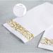 200 Pack Gold Paper Napkins Guest Towels - Premium 3-Ply Disposable Dinner Napkins for Parties, Weddings & Events - Soft, Absorbent Kitchen Napkins - Buy Online on GoSupps.com