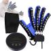 DZKJ Smart Rehab Glove Robot Arthritis Stroke Hemiplegia Hand Paralysis Patients Physiotherapy Device Help Hand Dysfunction Patients to do Rehabilitation Independently Right S