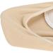 Liyjtk Five Toe Separation Socks - Anti-Slip Peeping Toe Half Socks for Women's Foot Care - Buy Online on GoSupps.com