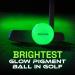 GlowGear Golf GlowV1 Night Golf Balls - Full Compression Core - Ultra Bright Glow - Men and Women - 12 or 6 Count Pack - UV Light Source Required - Buy Online on GoSupps.com