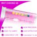 100 Strips Vaginal Health pH Test Monitor - Maintain Feminine Balance & Prevent Infections - Buy Online on GoSupps.com