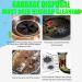 Finally Fresh Garbage Disposal Cleaner & Deodorizer - 15 Foaming Drain Cleaner Tablets for Kitchen Sink - White - Buy Online on GoSupps.com