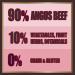 AATU Dog 90/10 Wet Dog Food - Angus Beef 6x400g - Grain-Free & High Protein - Buy Online on GoSupps.com