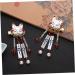 ULDIGI 1 Pair Fox Tassel Clip Tassel Barrette Alligator Hair Clips Animal Hair Clip Chinese Hair Accessories Tassel Hairpin Chinese Tassel Hair Clips Bill Clips Girl Hair Clips - Buy Online on GoSupps.com