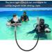 TBVECHI Adaptor 4500PSI Paintball SCBA Fill Station with 60cm Hose - Diving Cylinder Inflation Valve - Buy Online on GoSupps.com