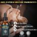 5% Minoxidil Beard Growth Oil for Men - Biotin Serum for Patchy Beards - 2 fl.oz Black - Gift for Mustache Men - Buy Online on GoSupps.com