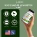 GREENVIFY NewDetox MAX Digestive Supplement Maximum Strength 60 Veggie Capsules 30 Day Supply Natural Ingredients (3) - Buy Online on GoSupps.com