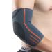 Rmolitty Elbow Support Brace for Men and Women Elbow Sleeve for Tennis Golfers Powerlifting Bodybuilding Sports (Single L) Single L (Pack of 1)