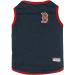 MLB Boston Red Sox Reversible Pet Tee - Medium | RSX-4158-MD | Team Logo Shirt for Dogs & Cats - Buy Online on GoSupps.com