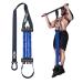 INNSTAR Pull up Assist Band System Adjustable Anti Snap Chin Up Assistance Elastic Resistance Band Patent Pending Blue