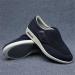 Yytcsjz Men's Diabetic Edema Slippers - Navy Blue - Size 12 - Buy Online on GoSupps.com
