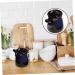 Zerodeko Vinegar Pot Soy Sauce Jar Ceramic Soy Sauce Dispenser Oil Pourer Decanter Sauce Bottle Shoyu Dispenser Ceramic Vinegar Bottle Seasoning Bottle Ceramics Storage Bottle Household medium As Shown 2 - Buy Online on GoSupps.com