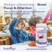 NutriMagic Kids Brain Booster with Saffron Extract and Essential Vitamins - 60 Vegan Gummies for Focus, Memory, and Mood Support - Buy Online on GoSupps.com