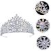 Beavorty Crown Headband Crown Wedding Crowns for Bride Wedding Crown for Bride Wedding Headpiece for Bride Birthday Crowns for Women Bride Crowns for Wedding Rhinestone Headband - Buy Online on GoSupps.com