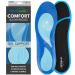 ViveSole Gel Insoles for Men & Women - Shoe Inserts for Walking & Standing All Day - Thin Cushion Soles for Sneakers Boots - Comfort & Support for Heels Arch Support Plantar Fasciitis Flat Feet L / XL