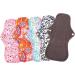 Beaupretty 8 STK Washable Aunt Towel | Comfortable Ladies' Night Cloth & Bandage Cushions | Eco-Friendly Bamboo Carbon - Buy Online on GoSupps.com