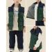 Happy Cherry Kids' Winter Puffer Vest - Lightweight, Water Resistant Hooded Gilet (12-13 Years, Green) - Buy Online on GoSupps.com