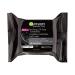 Garnier SkinActive Purifying Oil-Free Cleansing Towelettes with Charcoal  Package of 25 Wipes 25 Count (Pack of 1)