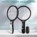 Large 5X 15X Handheld Illuminated Magnifying Glass with Light, LED Lights, Storage Bag & Clean Cloth - Ideal for Seniors, Reading, Inspection, and Exploring - Buy Online on GoSupps.com