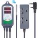 Inkbird ITC-308-WiFi Digital Wireless Thermostat - Remote Control Heating Cooling Temperature Controller - Buy Online on GoSupps.com