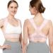Posture Corrector for Women - Upper Back Brace Adjustable & Breathable for Posture Correction: Neck Shoulder & Upper Back Pain Relief (Medium)