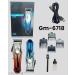 Buy GM-6718 Professional Cordless Hair Clipper - Heavy Duty Trimmer for Hair Beard & More - Long Battery Life | White & Black - Buy Online on GoSupps.com