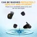 Silicone Ear Plugs for Sleeping, Work, Study, Travel, Concerts - 6 Pairs, 35dB Noise Cancelling & Reusable - Buy Online on GoSupps.com