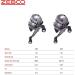 Zebco Delta Spincast Fishing Reel | Instant Anti-Reverse Clutch | All-Metal Gears | Size 30 (2008) | Right/Left-Hand Retrieve - Buy Online on GoSupps.com