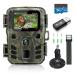 Mini Wild camera 20MP 1080p HD wildlife camera 850nm IR LEDs Wild camera with night vision motto Night vision camera IP65 waterproof hunting camera with 32g memory card and reader for wild observation