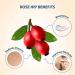 Lover's Care Goat Milk Body Lotion for Dry Skin 27.05 fl oz with Rose Hip Seed Oil - Moisturizing Body Lotion | 800ml - Buy Online on GoSupps.com
