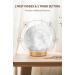 MEIDI Essential Oil Diffuser - Aromatherapy Moon Lamp with Humidifier - Adjustable Brightness & Mist Mode - Buy Online on GoSupps.com