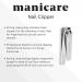 Manicare Stainless Steel Nail Clipper - Professional Precision Trimming for Toenails and Fingernails - Durable and Ergonomic Design - Perfect for Manicures and Pedicures - Ideal for Handbag or Travel - Buy Online on GoSupps.com