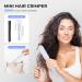 Mini 30mm Crepe Iron | Fast Heating Travel Curling Iron for Waves & Volume | Double Voltage Easter Blue Hair Crimper - Buy Online on GoSupps.com