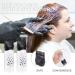 Luxshiny Root Ridge Applicator Bottle Set - 3 Hair Dye & Oil Applicator Brushes (Black) for Precision Application - Buy Online on GoSupps.com