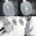 MIZHSE Reflective Glitter Gel Polish Set - Holographic Diamond Nail Art Kit (Set of 6) - Buy Online on GoSupps.com