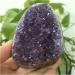 Amethyst Rough Stone 2pcs Natural Uruguay Dream Amethyst Quartz Crystal Cluster Specimen Gifts 500-600g/pc - Buy Online on GoSupps.com