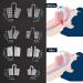 Yuzhou 8 PCS Silicone Nose Vents - Anti Snoring Clips & Nasal Dilators for Snore Relief - Buy Online on GoSupps.com