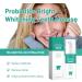 2PC Probiotics Whitening Teeth Mousse | Herbal Deep Cleaning Toothpaste for Fresh Breath & Gum Health - Buy Online on GoSupps.com