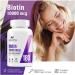 Biotin 10,000mcg High Strength Supplement for Healthy Hair, Skin, and Nails | 180 Vegetarian Tablets | Non-GMO & Gluten Free | Made in the UK - Buy Online on GoSupps.com
