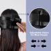 Luxury Mulberry Silk Sleep Mask - Comfortable Eye Mask for Men & Women | Adjustable Band & Pressureless Blackout Design - Perfect for Side & Back Sleepers | Midnight Black - Buy Online on GoSupps.com