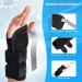 Buy Carpal Tunnel Wrist Support with Metal Rail Stabilizer Left Hand S/M | Relief for Tendinitis & Arthritis Pain - Suitable for Men & Women - Buy Online on GoSupps.com